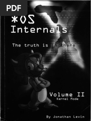 コンピュータ・IT *OS Internals Volume I User Space OS Internals - Volume I - User Mode | PDF