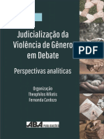 Judicializacao da violencia de genero. Perspectivas Analiticas 2021