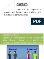 Registros de Habla 1ros