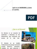 Qué Es Un Diorama 7a