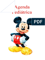 Agenda Pediátrica Mickey