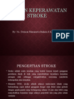 Asuhan Keperawatan Pasien Stroke