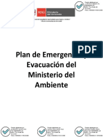 Anexo Rm. 101-2020-Minam Plan de Emergencia y Evacuacion Del Ministerio Del Ambiente
