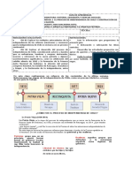 Actividad Aprendizaje Proceso de Independencia de Chile 6tos Básicos