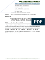 Informe N°04 Solicito Suspension Del Plazo