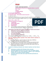 Chemical Reactions and Equations