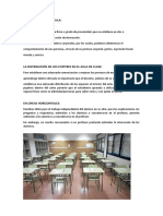 La Proxémica en El Aula