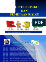 Register Resiko & Pemetaan Resiko