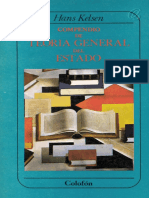 Compendio de Teoría General Del Estado by Hans Kelsen