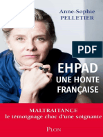 EHPAD, Une Honte Francaise - Anne-Sophie Pelletier