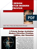 Prinsip Design Vitruvius