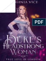 The Duke S Headstrong Woman - TR - Virginia Vice