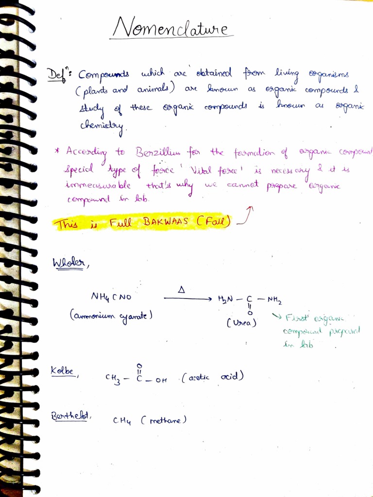 Basic Organic Chemistry For Iit Jee Pdf Physical Sciences Chemistry