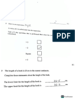 Answer Key Past Paper 2 (Paper 1) ..