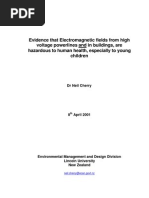 Download Dr Neil Cherry - Evidence EMF Harmful by BioElectricShield SN6473560 doc pdf