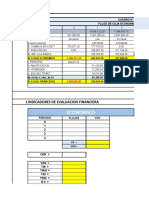 Indicadores de Evaluación Financiera - Alumnos