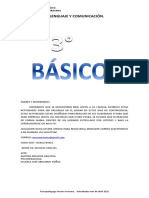 Actividades Sofia 3° Basico, Lenguaje y Comunicacion para Apoyo en Casa