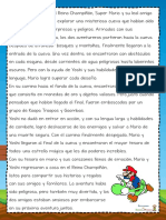 Lectura y Actividades Super Mario