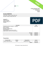 Invoice 224138