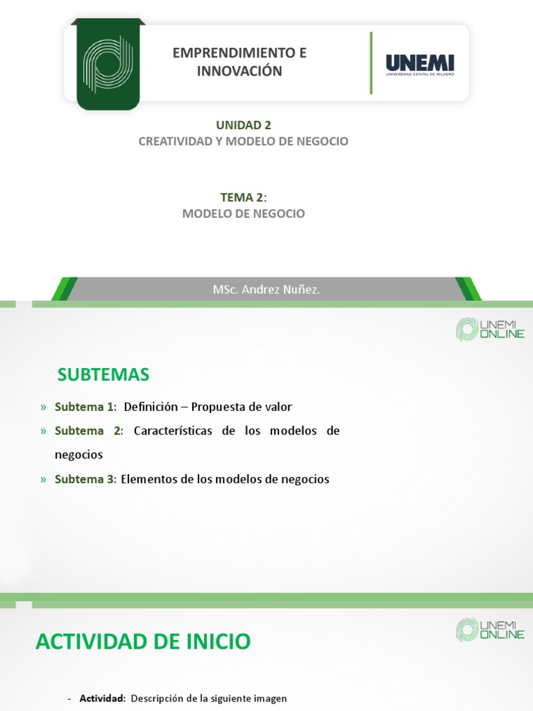 Roles en el Equipo Emprendedor EPT | PDF | Modelo de negocio | Ciencia ...