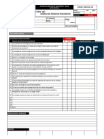 Fl-sgsso-rg-113-Check List Bodega de Residuos Peligrosos