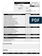 FL Sgsso RG 033 Check List Herramientas Electricas Betonera