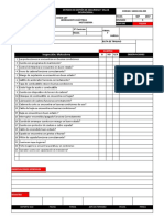 FL Sgsso RG 035 Check List Herramientas Electricas Motosierra