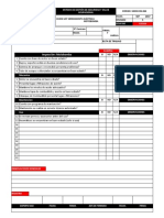 FL Sgsso RG 044 Check List Herramientas Electricas Motobomba