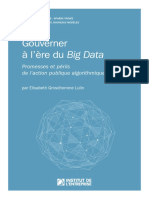 Gouverner Ere Big Data IDEP