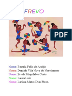 Frevos, PDF, Festivais (incluindo Carnaval)