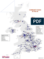 Community Radio Map