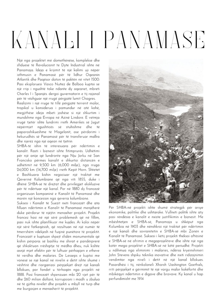 Kanali I Panamase PDF