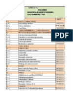 Carta Gantt Loteo La Paz Corregida