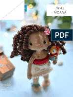 Alinet Toys Doll Moana