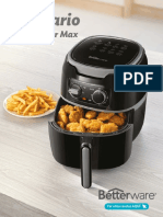 Better Fryer Max Recetario