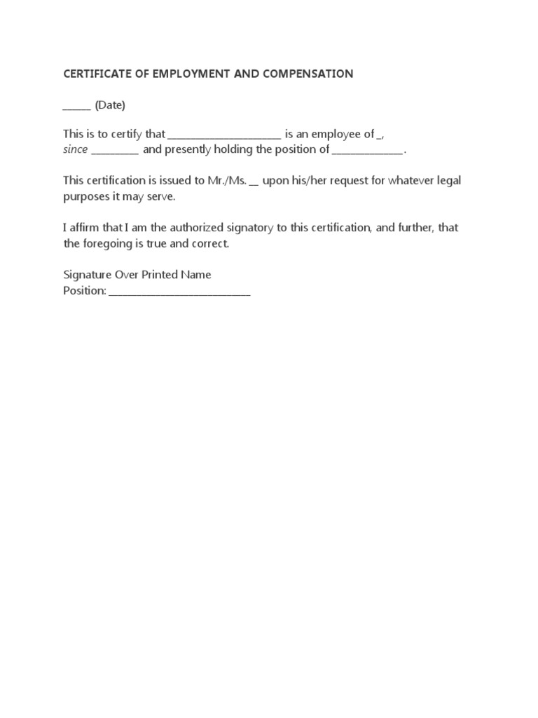 certificate-of-employment-and-compensation-sample-philippines-pdf