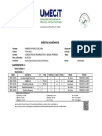 Créditos Académicos: Alumno: Grupo de Clase: Cédula: Jornada: Carrera: Sede: Plan de Estudios: Facultad: Fecha