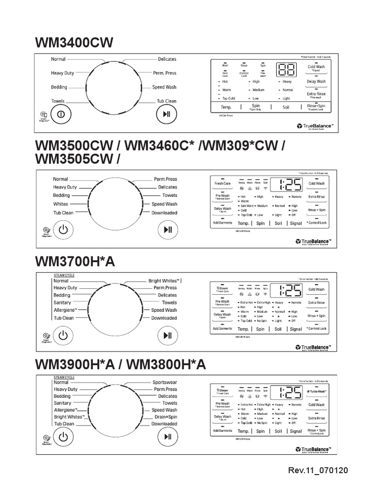 lg true balance washer dryer combo manual