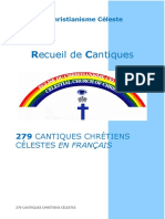 Recueil de Cantiques Version Web