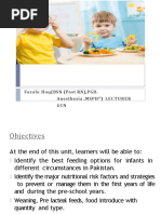 Breast Milk Fortified (Using 20 Cal Oz Standard Formula) | PDF ...