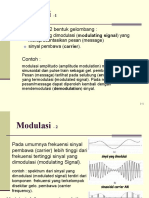 Dasar Telekomunikasi Pertemuan 2