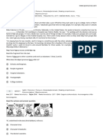 Questões de Provas - Questões Militares - Qconcursos - Com Pronomes Possessivos Adjective - Objects - Possessive Pronoun - Demenstrativos - FÁCIL 02 - DA 11 A 20