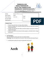 Soal Ujian SBDB (Smalb) Cut Fadhil