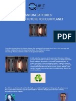 Quantum Batteries