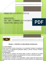 Curso de Derecho Constitucional