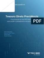 Textosdediscussao Tesouro Direto Previdencia 16122021