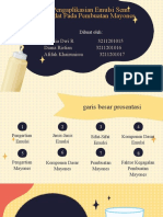 Kelompok 6 Koloid - Pengaplikasian Emulsi Semi Padat Pada Pembuatan Mayones