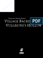 Village Backdrop - Vulgruph