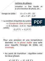 Chapitre III Transitions Du Premier Et Second Ordre