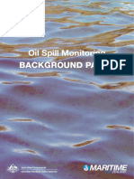 6 Oil - Spill - Monitoring - Background - Paper